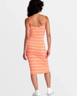 SILHOUETTE BODYCON MIDI DRESS