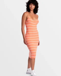 SILHOUETTE BODYCON MIDI DRESS
