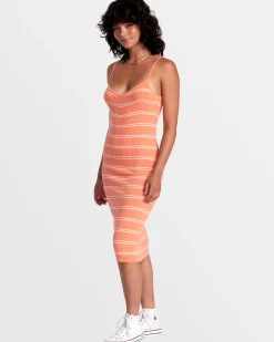 SILHOUETTE BODYCON MIDI DRESS