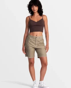 SILHOUETTE KNITTED TANK