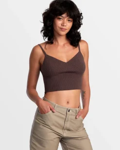 SILHOUETTE KNITTED TANK