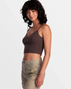 SILHOUETTE KNITTED TANK