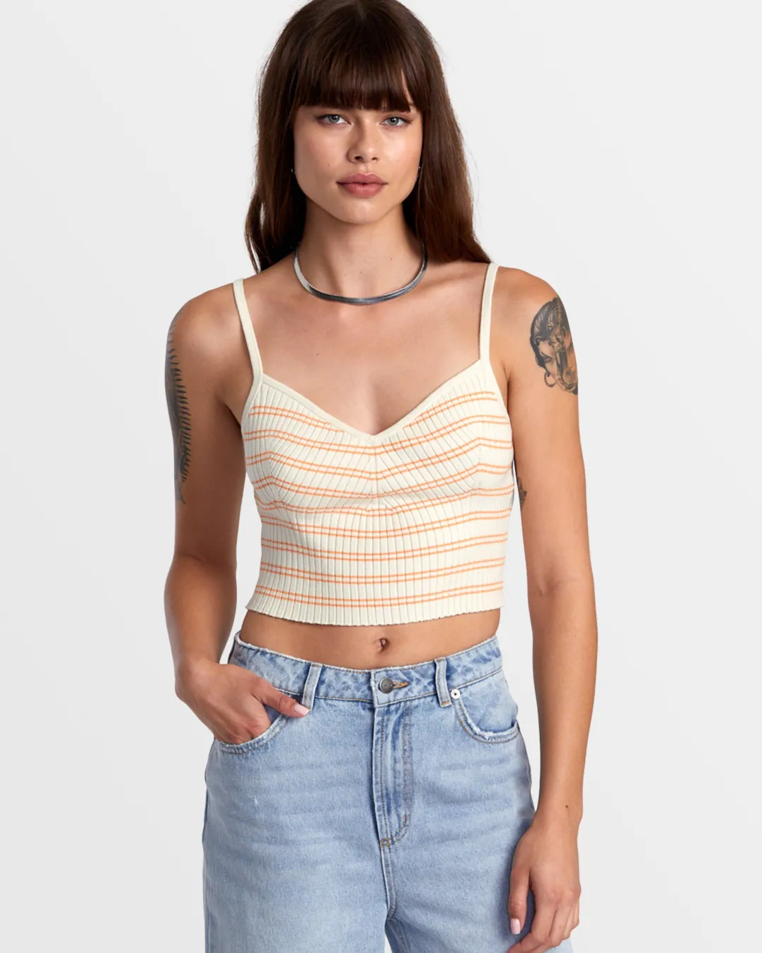 SILHOUETTE KNITTED TANK