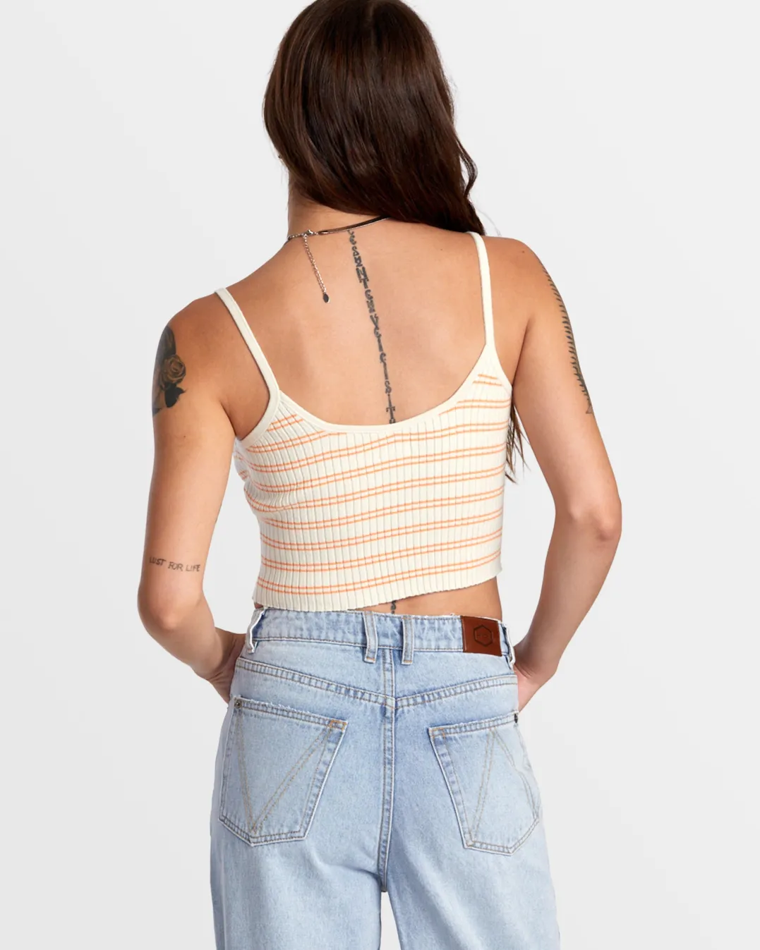 SILHOUETTE KNITTED TANK