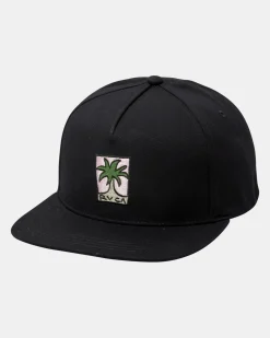 SMALL PALM SNAPBACK HAT