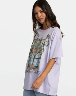 SOCIAL BUTTER FLY TEE