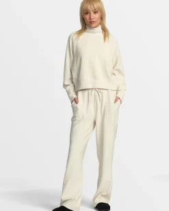 SOFIE WAFFLE MOCK NECK