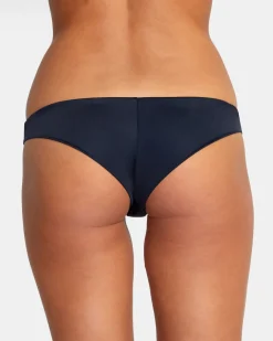 SOLID CHEEKY BIKINI BOTTOMS