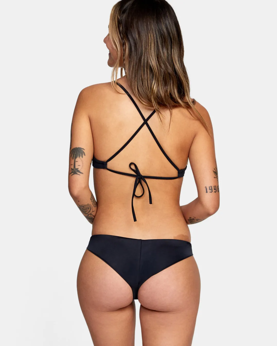 SOLID CROSSBACK BIKINI TOP