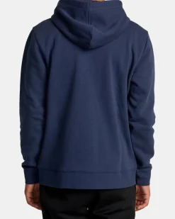 SPLIT PATH ZIP HOODIE