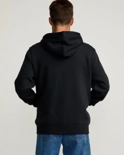 SPLIT PATH ZIP HOODIE