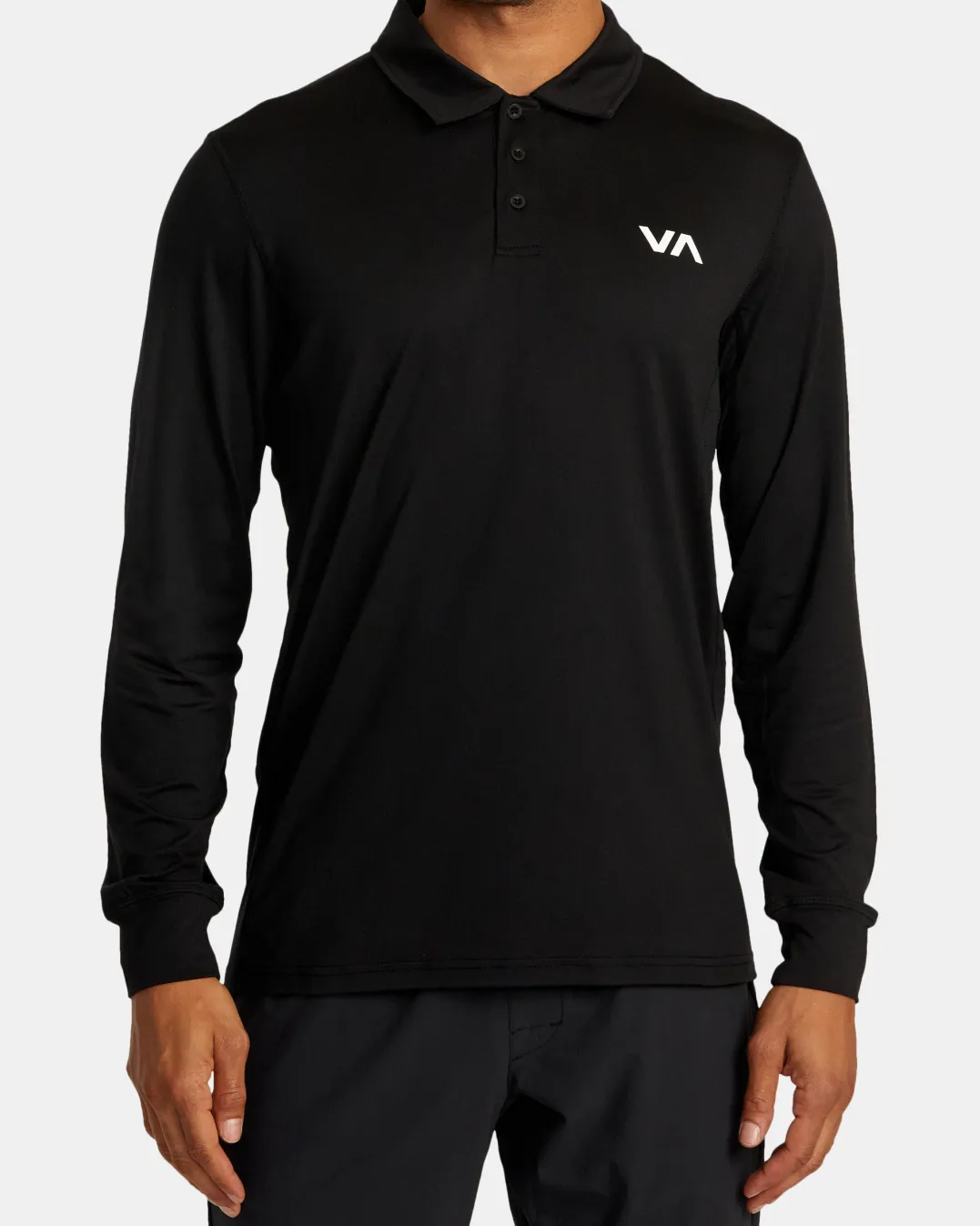 SPORT VENT LONG SLEEVE POLO TEE