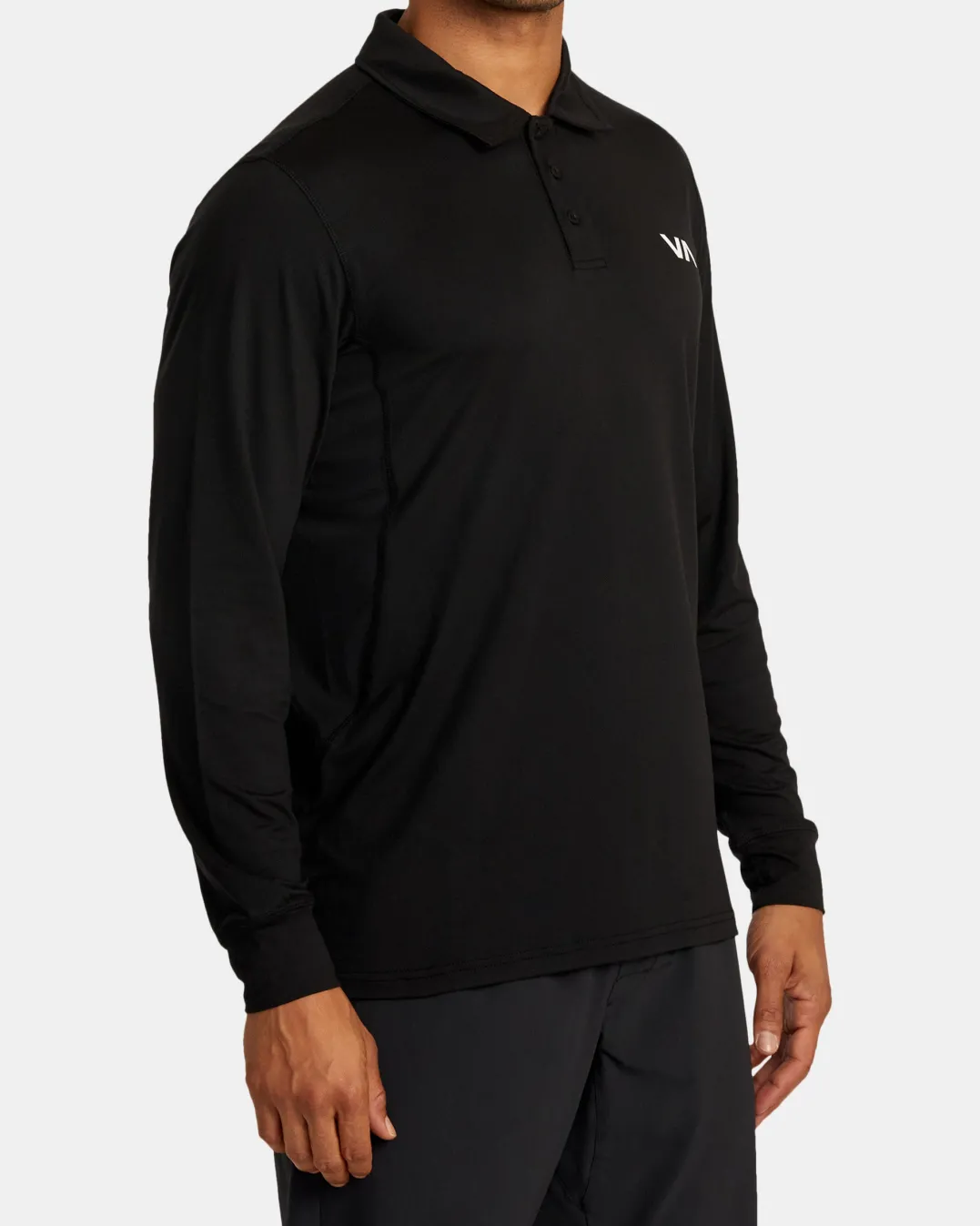 SPORT VENT LONG SLEEVE POLO TEE