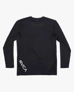 SPORT VENT LONG SLEEVE TEE