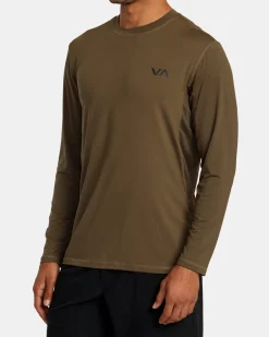 SPORT VENT LONG SLEEVE TEE