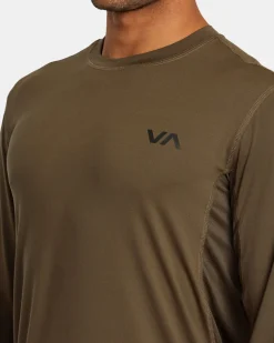 SPORT VENT LONG SLEEVE TEE