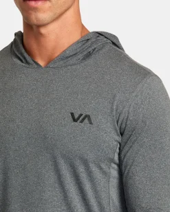 SPORT VENT TECHNICAL HOODED TOP