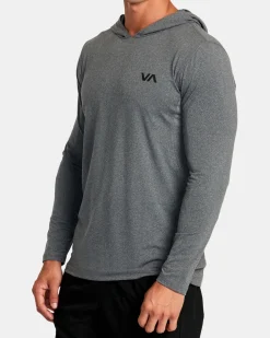 SPORT VENT TECHNICAL HOODED TOP