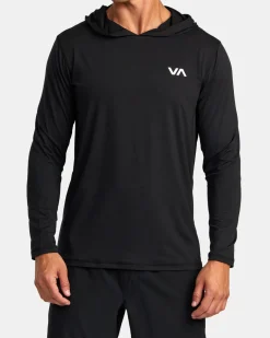 SPORT VENT TECHNICAL HOODED TOP