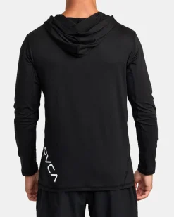 SPORT VENT TECHNICAL HOODED TOP