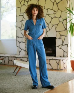 SPRING SHIFT WORKWEAR JUMPSUIT