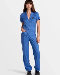 SPRING SHIFT WORKWEAR JUMPSUIT