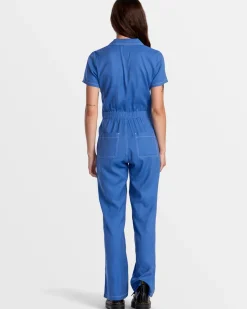 SPRING SHIFT WORKWEAR JUMPSUIT