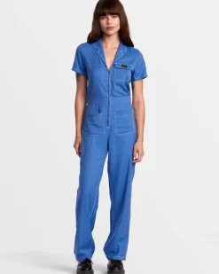 SPRING SHIFT WORKWEAR JUMPSUIT