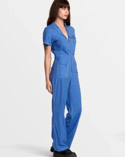 SPRING SHIFT WORKWEAR JUMPSUIT