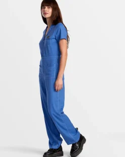 SPRING SHIFT WORKWEAR JUMPSUIT