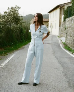 SPRING SHIFT WORKWEAR JUMPSUIT