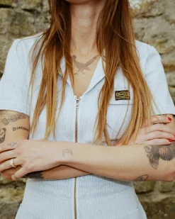 SPRING SHIFT WORKWEAR JUMPSUIT