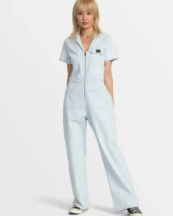 SPRING SHIFT WORKWEAR JUMPSUIT