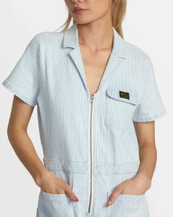 SPRING SHIFT WORKWEAR JUMPSUIT