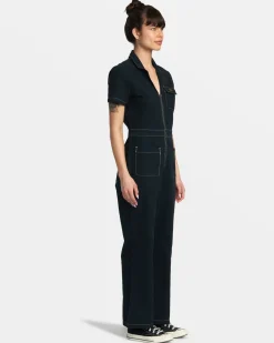 SPRING SHIFT WORKWEAR JUMPSUIT