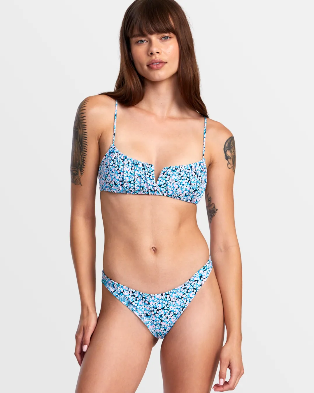 SPRINKLES V-WIRE BRALETTE BIKINI TOP