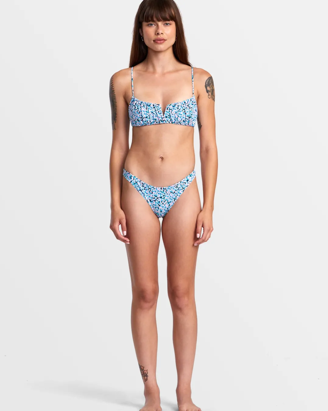 SPRINKLES V-WIRE BRALETTE BIKINI TOP