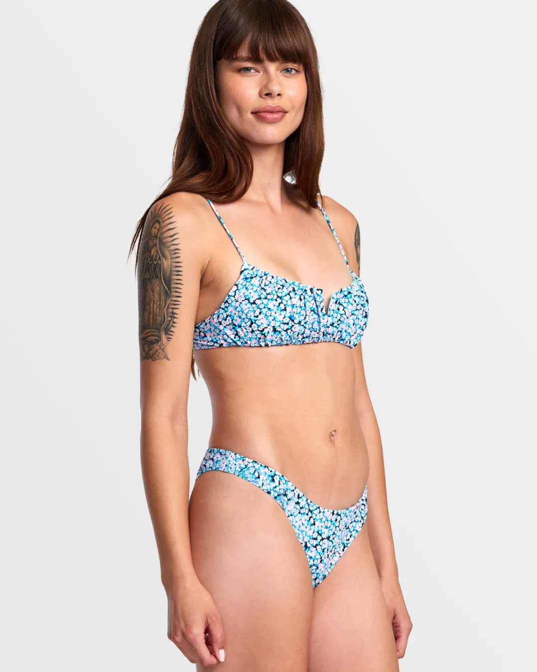 SPRINKLES V-WIRE BRALETTE BIKINI TOP