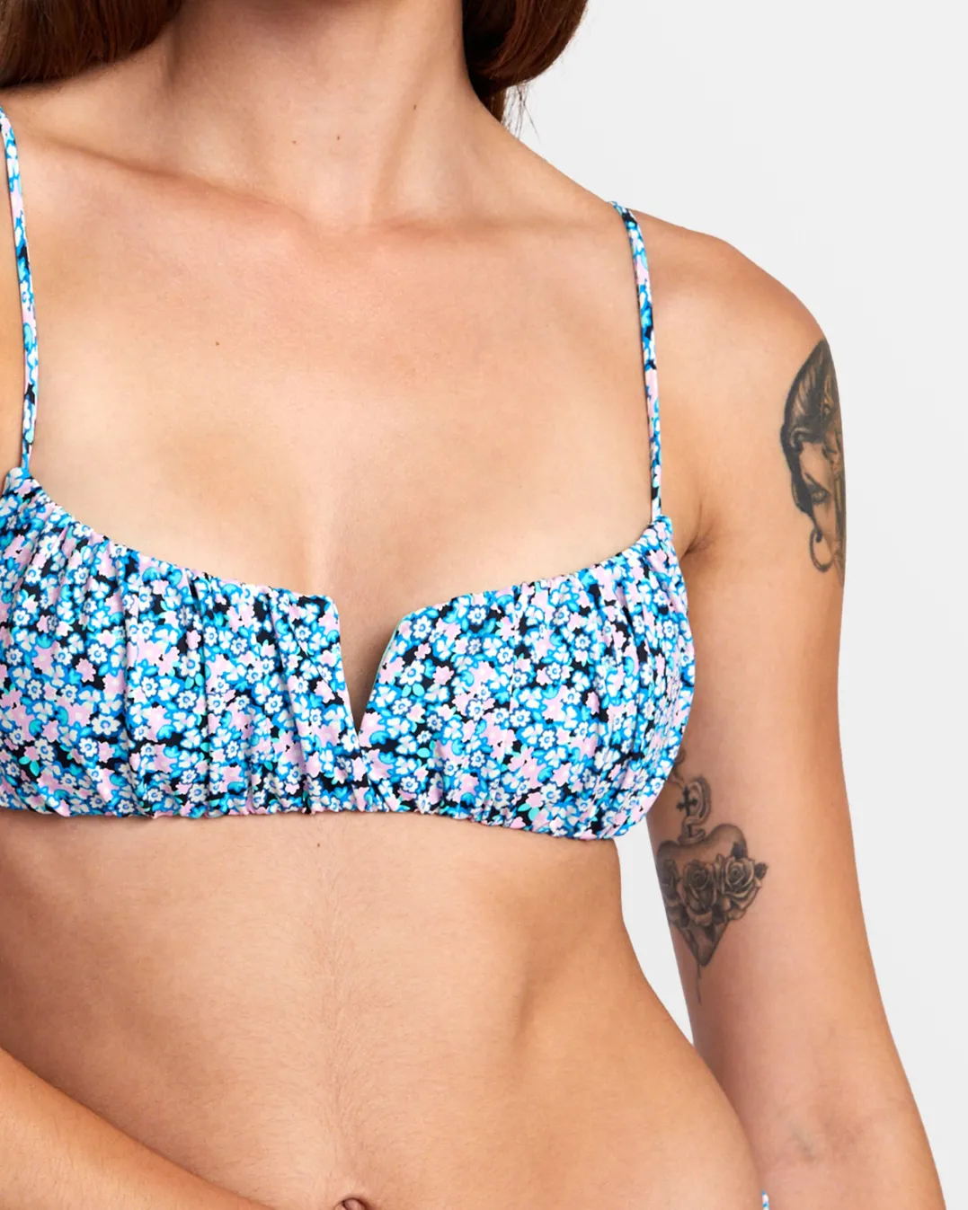 SPRINKLES V-WIRE BRALETTE BIKINI TOP