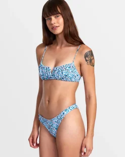 SPRINKLES V-WIRE BRALETTE BIKINI TOP