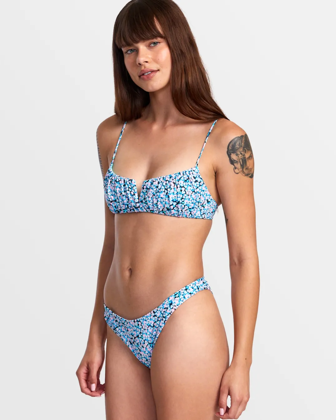 SPRINKLES V-WIRE BRALETTE BIKINI TOP