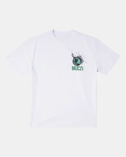 STATIC CHANNEL TEE