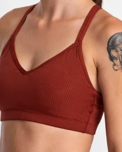 STRAPPED SPORTS BRA