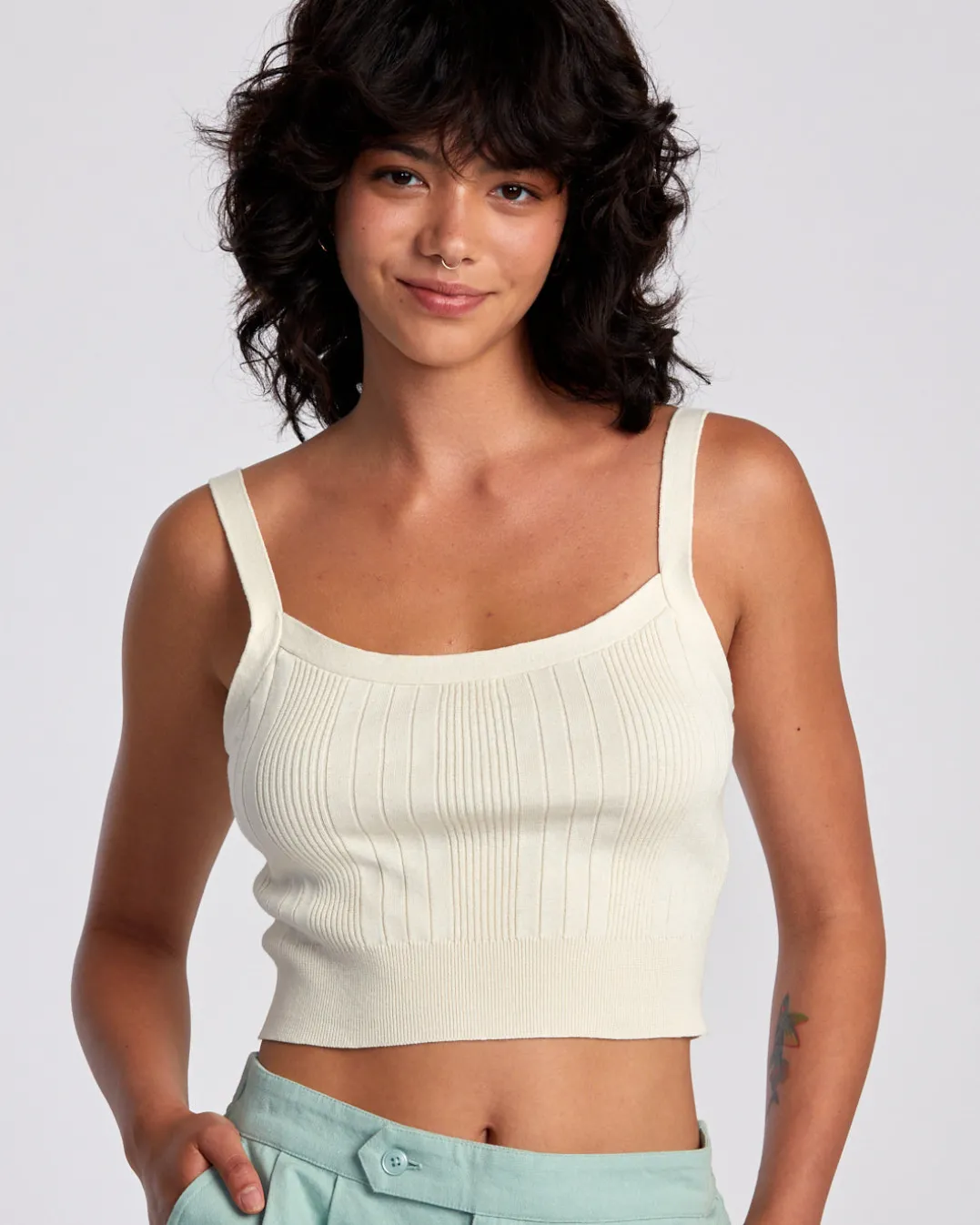 TATUM SWEATER TANK TOP