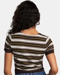 TAYLOR SWEATER TOP V-NECK SWEATER