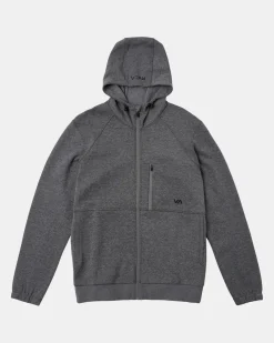 TECH ZIP-UP FLEECE HOODIE II