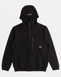 TECH ZIP-UP FLEECE HOODIE II