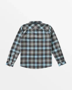 THAT'LL WORK FLANNEL LONG SLEEVE SHIRT
