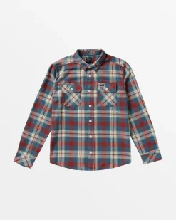 THAT'LL WORK FLANNEL LONG SLEEVE SHIRT