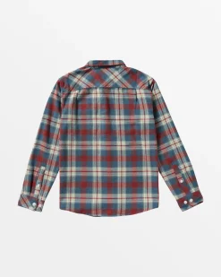 THAT'LL WORK FLANNEL LONG SLEEVE SHIRT